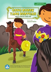 Image of Gong robek yang bertuah; cerita rakyat dari NTB