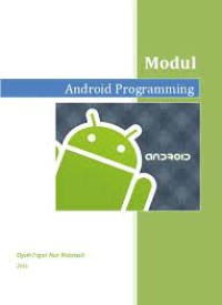 Image of Modul Pemograman Aplikasi Android