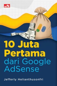 Image of 10 JUTA PERTAMA DARI GOOGLE ADSENS