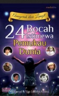 Image of 24 BOCAH ISTIMEWA PEMUKAU DUNIA