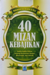 Image of 40 MIZAN KEBAJIKAN