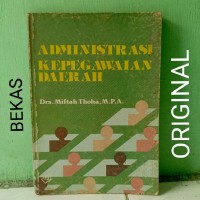 Image of Administrasi Kepegawaian Daerah