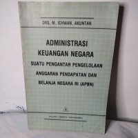 Image of Administrasi Kuangan Negara