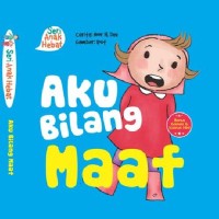 Image of AKU BILANG MAAF