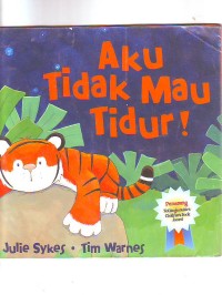 Image of Aku Tidak Mau Tidur!