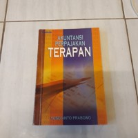 Image of Akuatansi Perpajakan Terapan