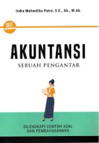 Image of AKUNTANSI SEBUAH PENGANTAR