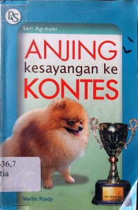 Image of Anjing Kesayangan ke Kontes