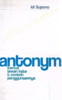Image of Antonym