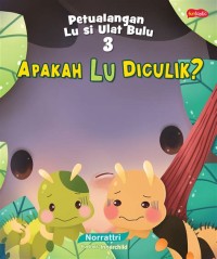 Image of APAKAH LU DICULIK?