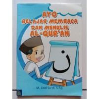 Image of Ayo Belajar Membaca Dan Menulis Al-Quran