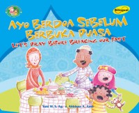 Image of Ayo Berdoa Sebelum Berbuka Puasa