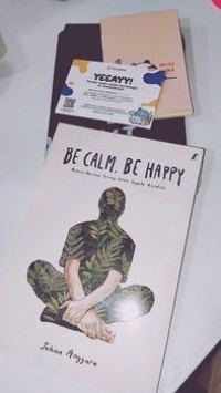 Image of BE CALM BE HAPPY 