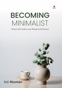 Image of BECOMING MINIMALIST