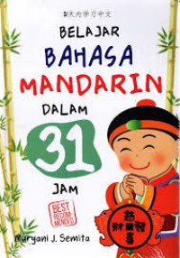 Image of BELAJAR BAHASA MANDARIN DALAM 31 JAM