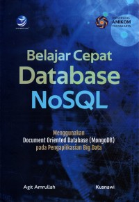 Image of BELAJAR CEPAT DATABASE NoSQL