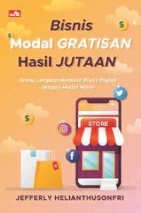 Image of BISNIS MODAL GERATISAN HASIL JUTAAN