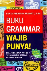 Image of BUKU GRAMMAR WAJIB PUNYA