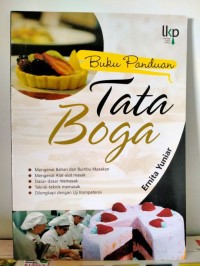 Image of BUKU PANDUAN TATA BOGA