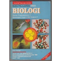 Image of Buku Pelajaran SMA Biologi