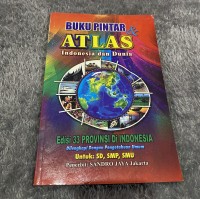 Image of BUKU PINTAR ATLAS INDONESIA DAN DUNIA