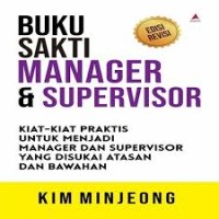 Image of BUKU SAKTI MANAGER & SUPERVISOR