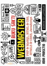 Image of BUKU SAKTI WEBMASTER