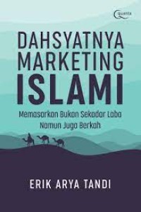 Image of DAHSYATNYA MARKETING ISLAMI