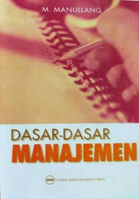 Image of Dasar-Dasar Manajemen