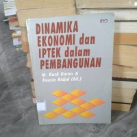 Image of Dinamika Ekonomi dan Iptek dalam Pembangunan