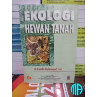 Image of Ekologi Hewan Tanah
