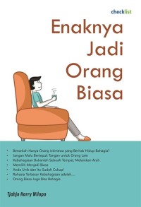 Image of ENAKNYA JADI ORANG BIASA