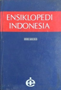 Image of ENSIKLOPEDI INDONESIA