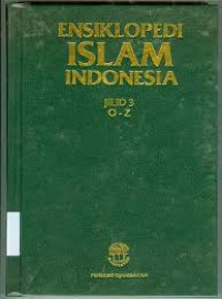 Image of Ensiklopedi Islam Jilid 3