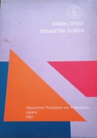 Image of Ensiklopedia Susastra Sunda