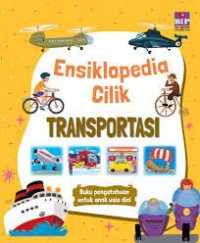 Image of ENSIKLOPEDIA CILIK TRANSPORTASI