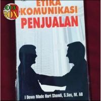 Image of Etika Komunikasi Penjualan