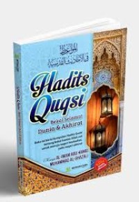 Image of HADITS QUDSI: bekal selamat dunia & akhirat