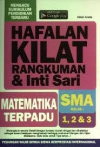Image of HAFALAN KILAT RANGKUMAN & INTI SARI MATEMATIKA TERPADU