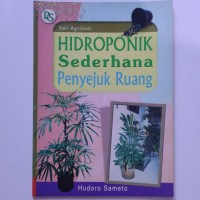 Image of Hidroponik Sederhana Penyejuk Ruang