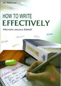 Image of How To Write Efectively