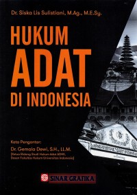 Image of HUKUM ADAT DI INDONSIA