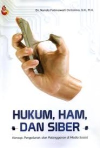 Image of HUKUM, HAM DAN SIBER