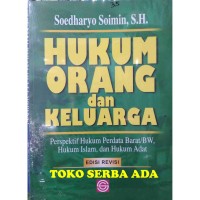Image of Hukum Orang dan Keluarga