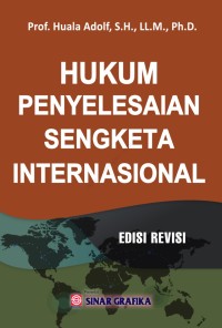 Image of Hukum Penyelesaian Sengketa Internasional
