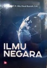 Image of ILMU NEGARA