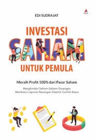 Image of INVESTASI SAHAM UNTUK PEMULA