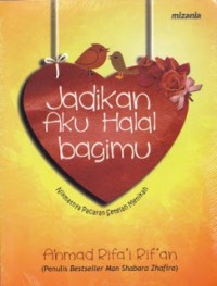 Image of Jadikan Aku Halal Bagimu