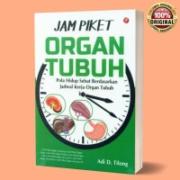 Image of JAM PIKET ORGAN TUBUH