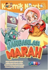 Image of JANGANLAH MARAH :  KOMIK NEXT G